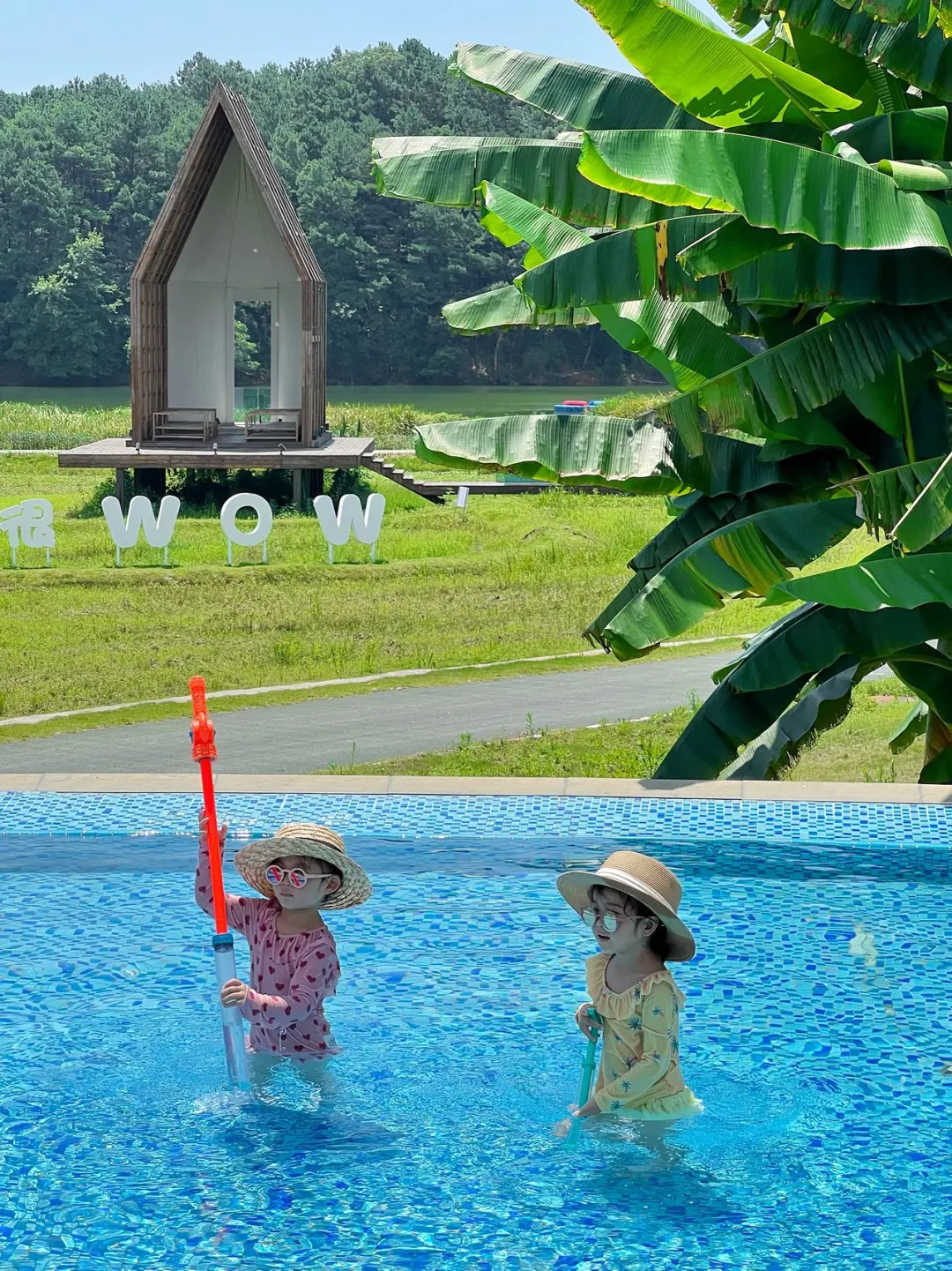 亲子暑假游｜自驾3h🚗闯进森林木屋童话王国