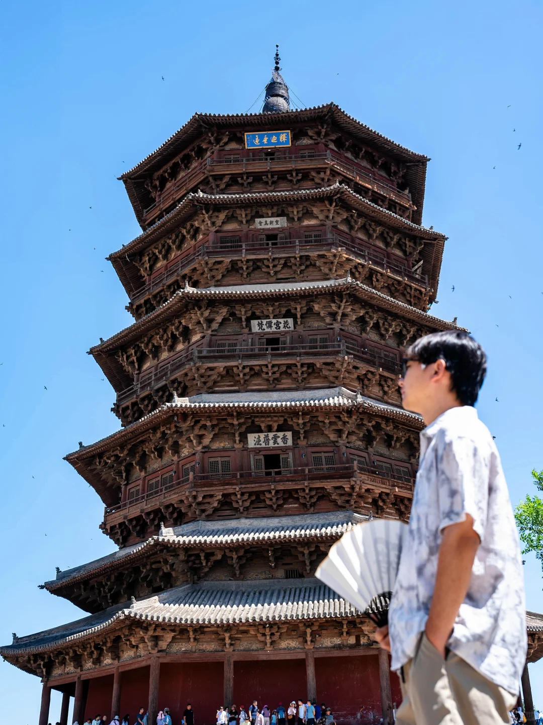 我很少用震撼形容一个地方!!!山西大同…