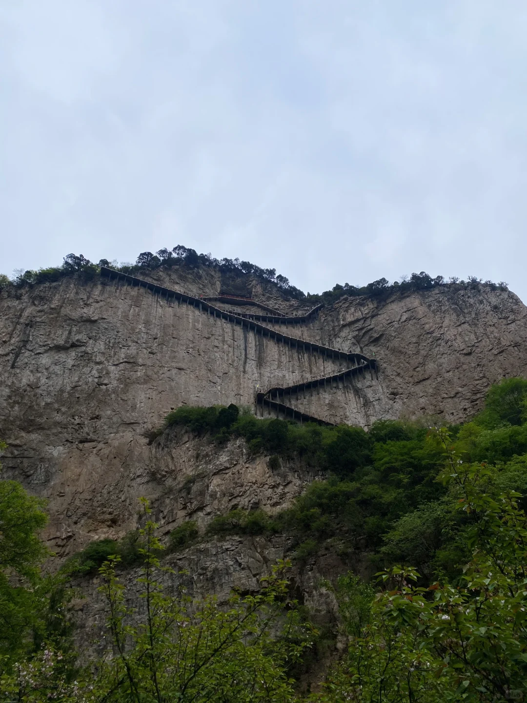 绵山,绝不浪费一分钟,绝不多走一步