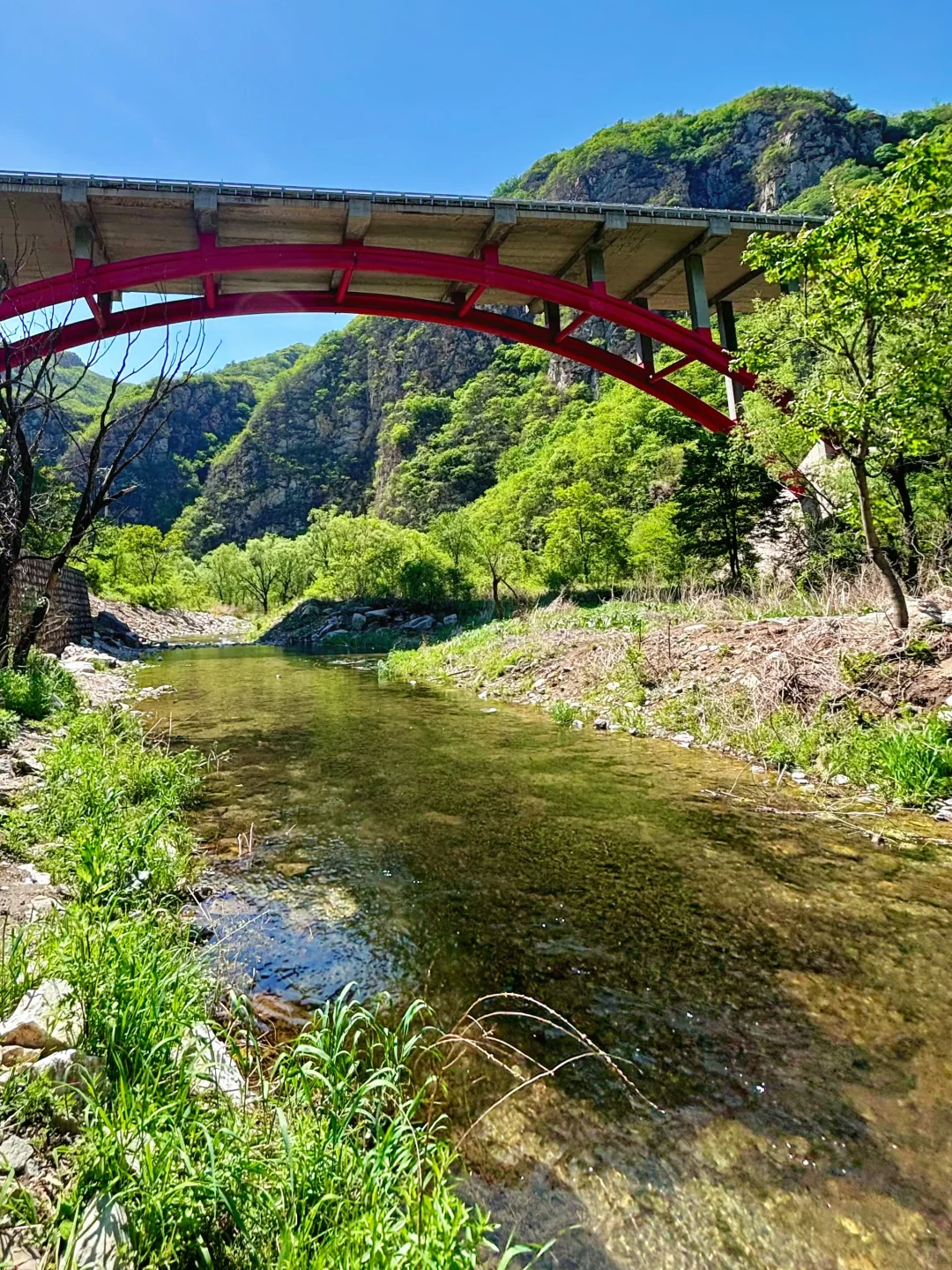 京北发现4处免费玩水地‼有定位➕超清凉😏