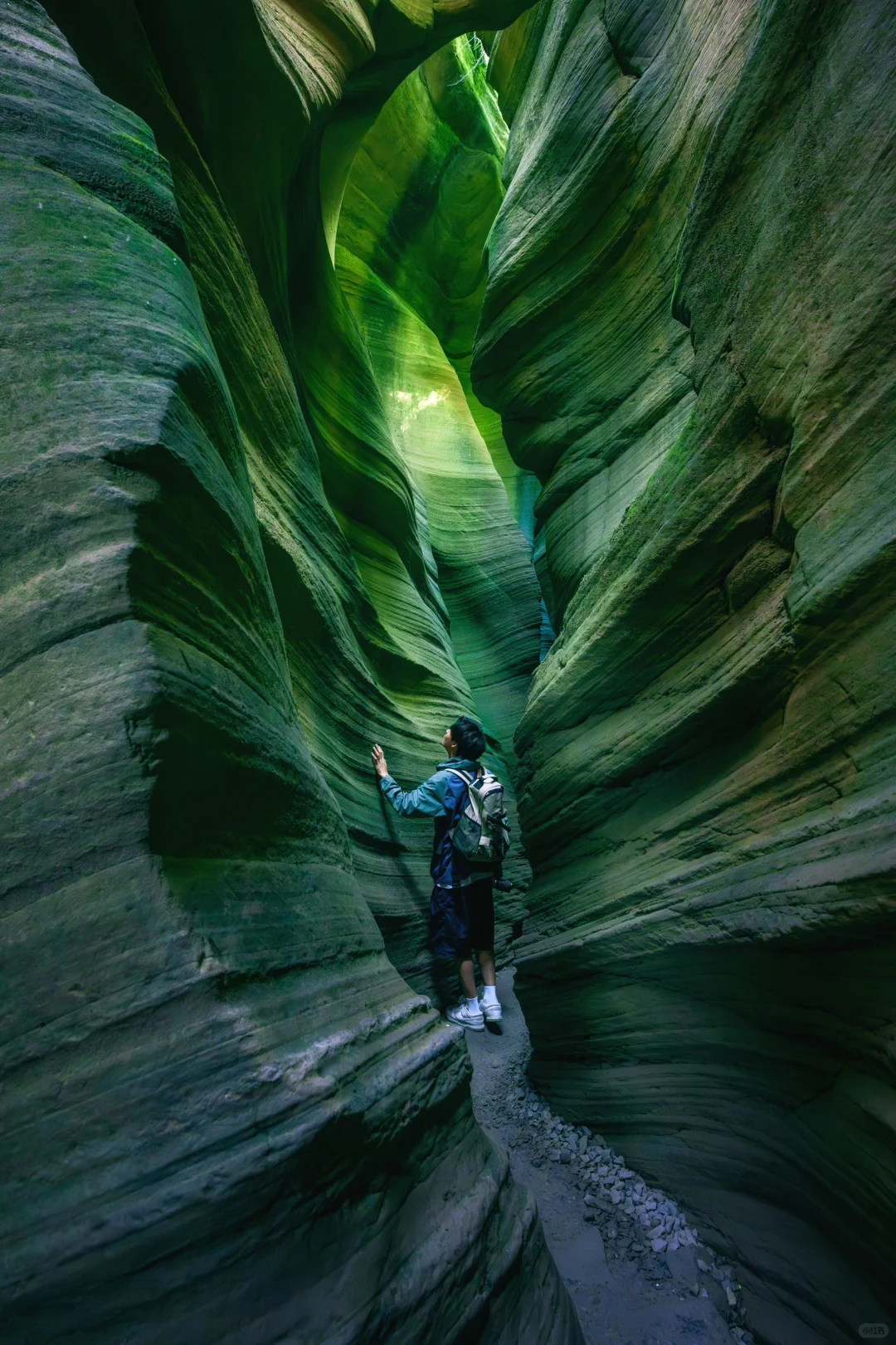 国内羚羊谷❗️为了这组照片我特意飞了趟陕西
