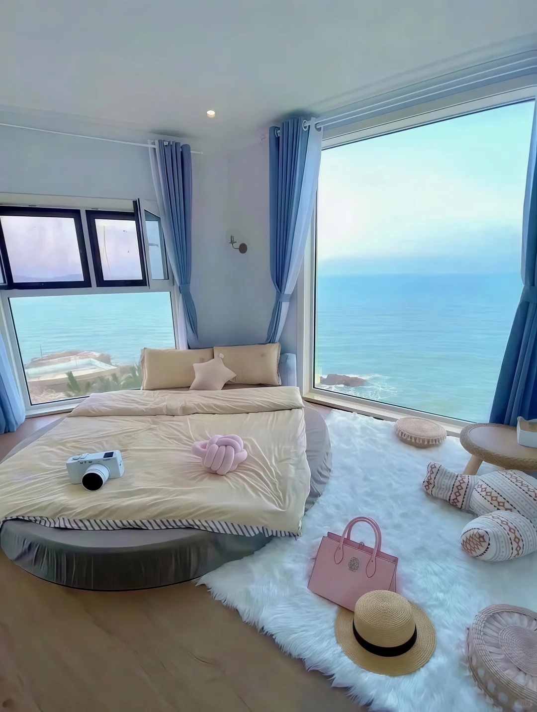 来连云港住我家吧！109💰俩人😭不想退房