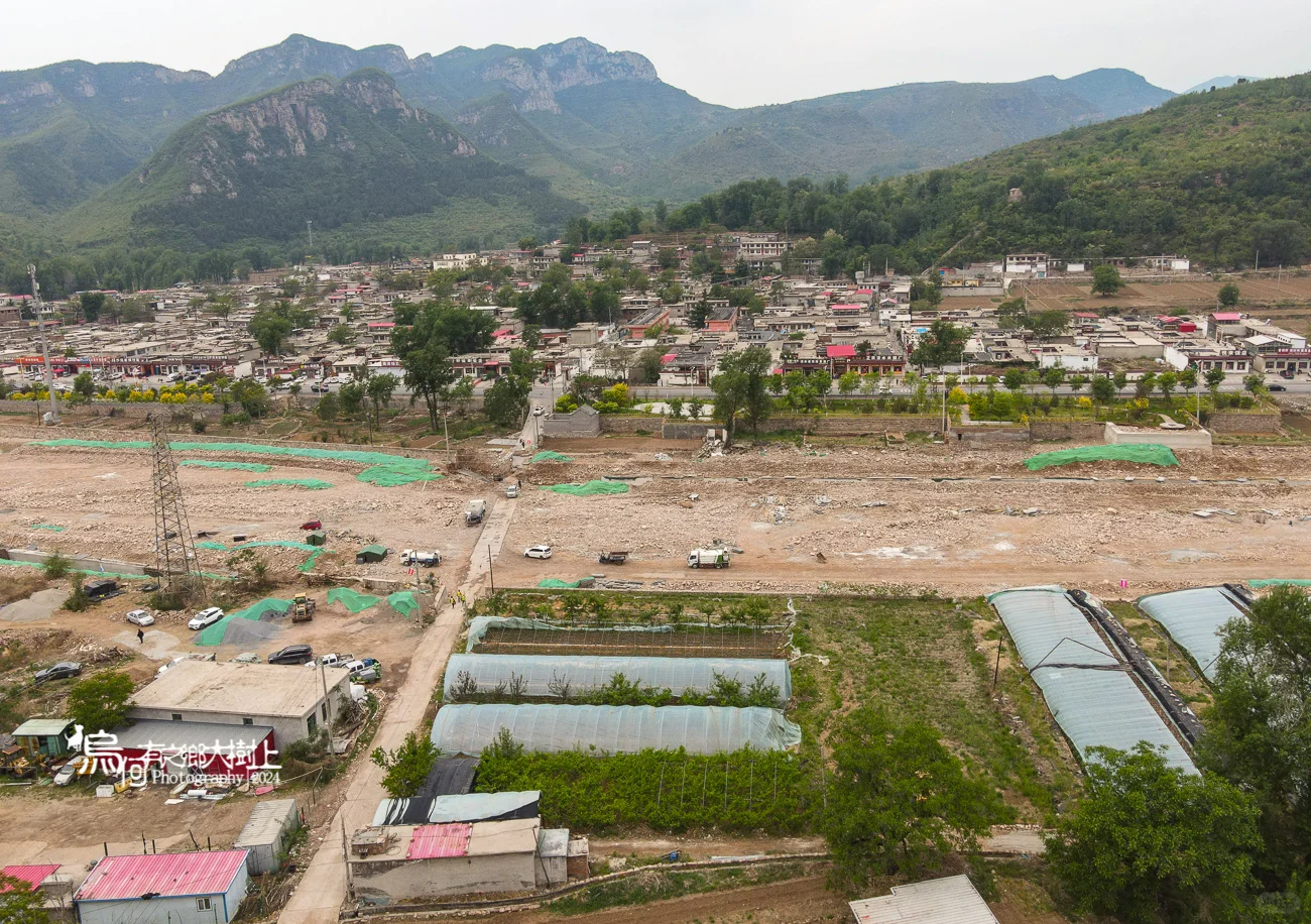 到邯郸京娘湖路过沙洺镇,附近有瑞云庵石刻