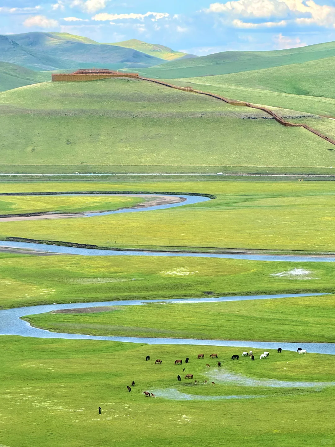 以为新疆够美了，直到我去了呼伦贝尔…