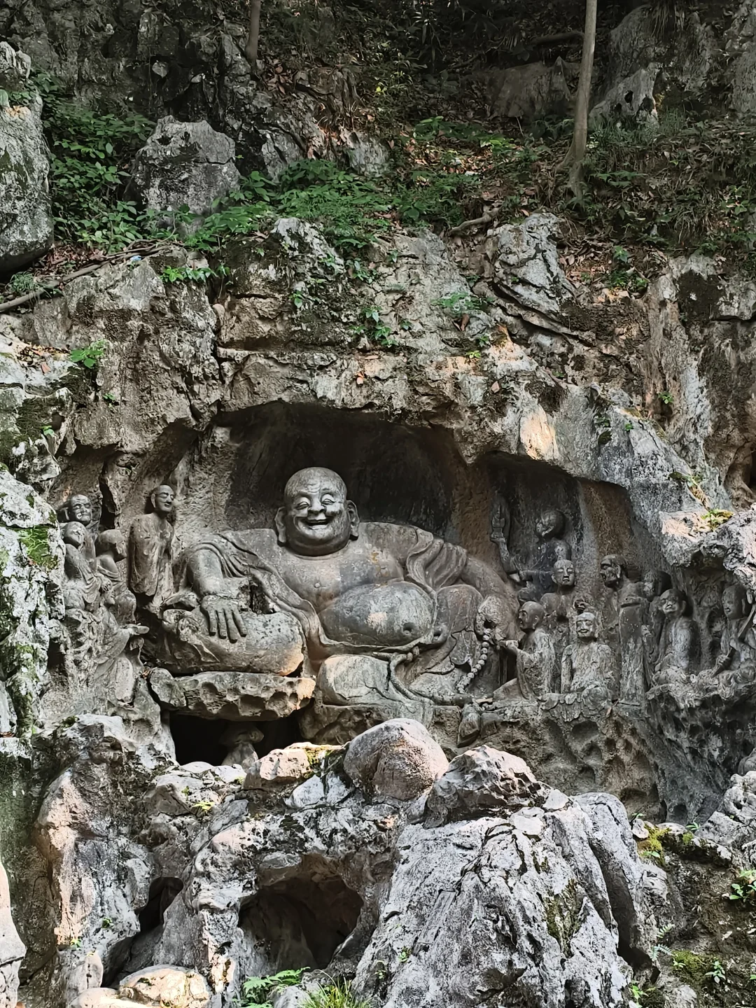 灵隐寺来过了，不遗憾！！！