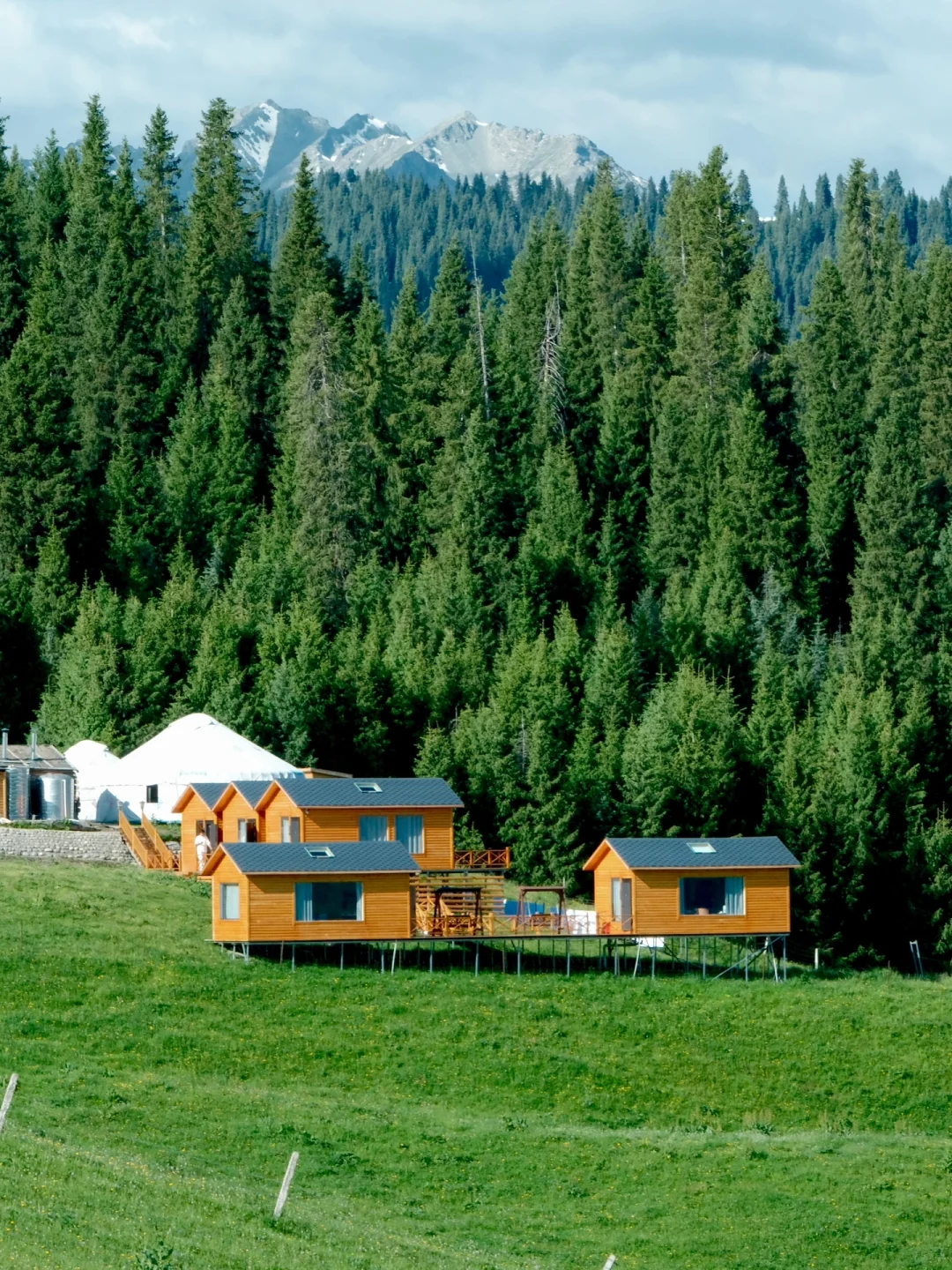 没去瑞士！在国内的童话小镇🏔️美到失语