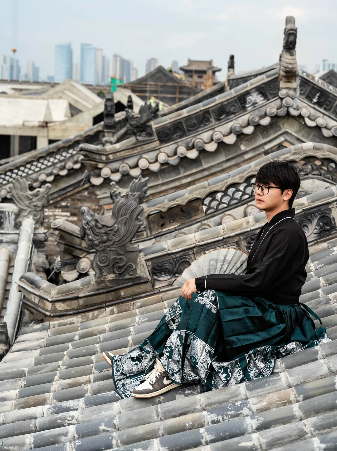 我很少用震撼形容一个地方!!!山西大同…