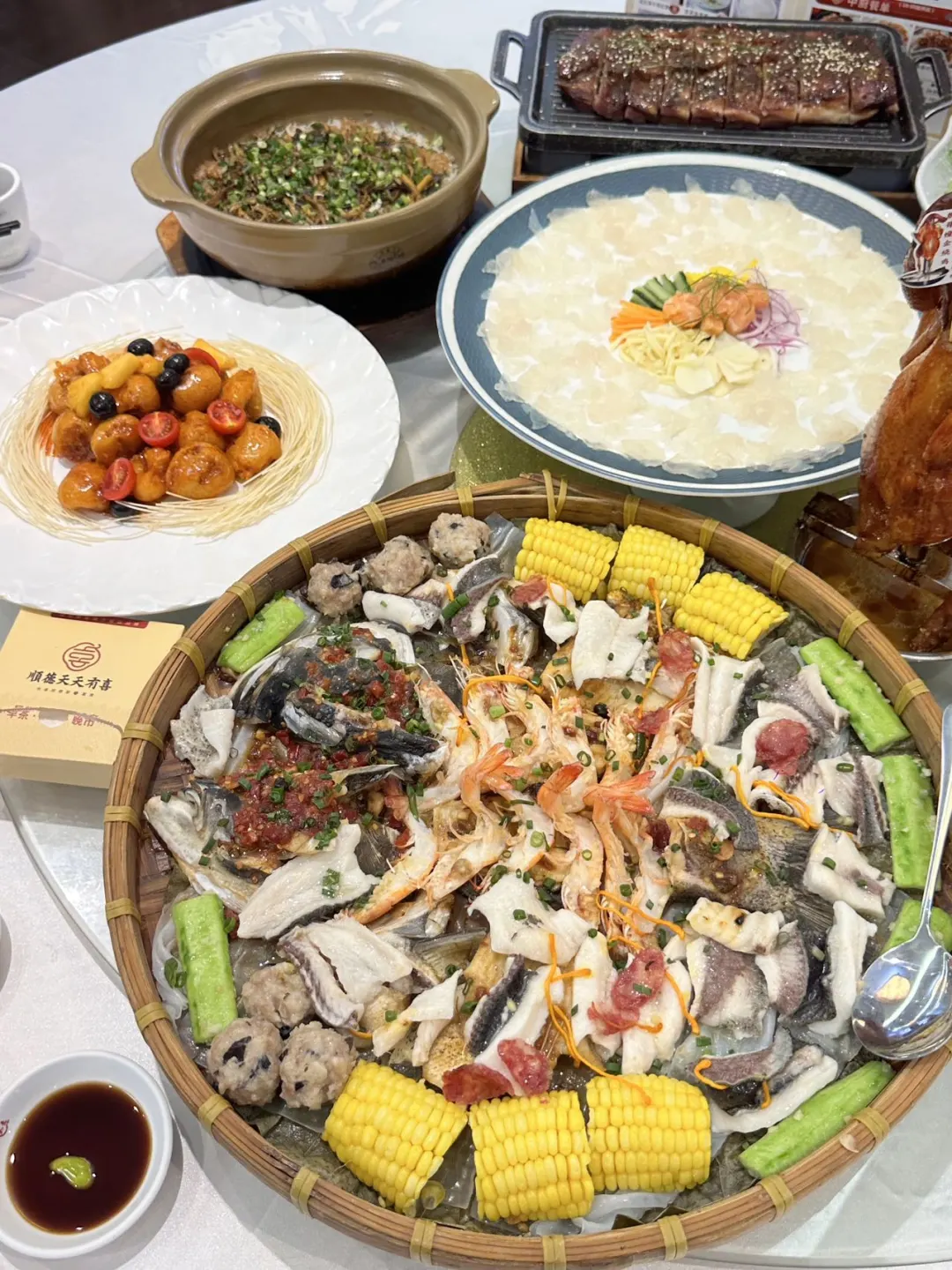 顺德茶楼饭市一站解决！附有旅游攻略