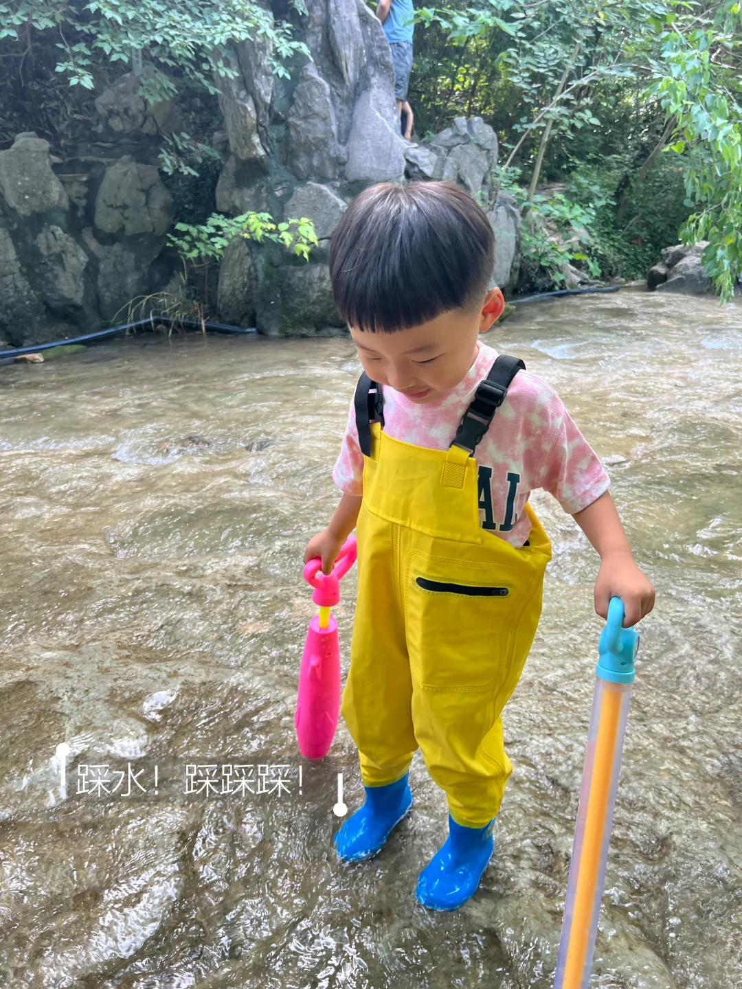 南京周边溯溪|小瀑布来咯，新路线来咯‼️