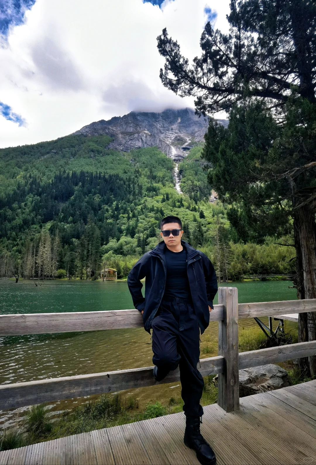 特种兵行程,四姑娘山一日游