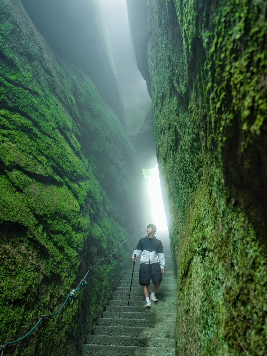 这个冷门又震撼的世界级风景原来藏在安徽‼️