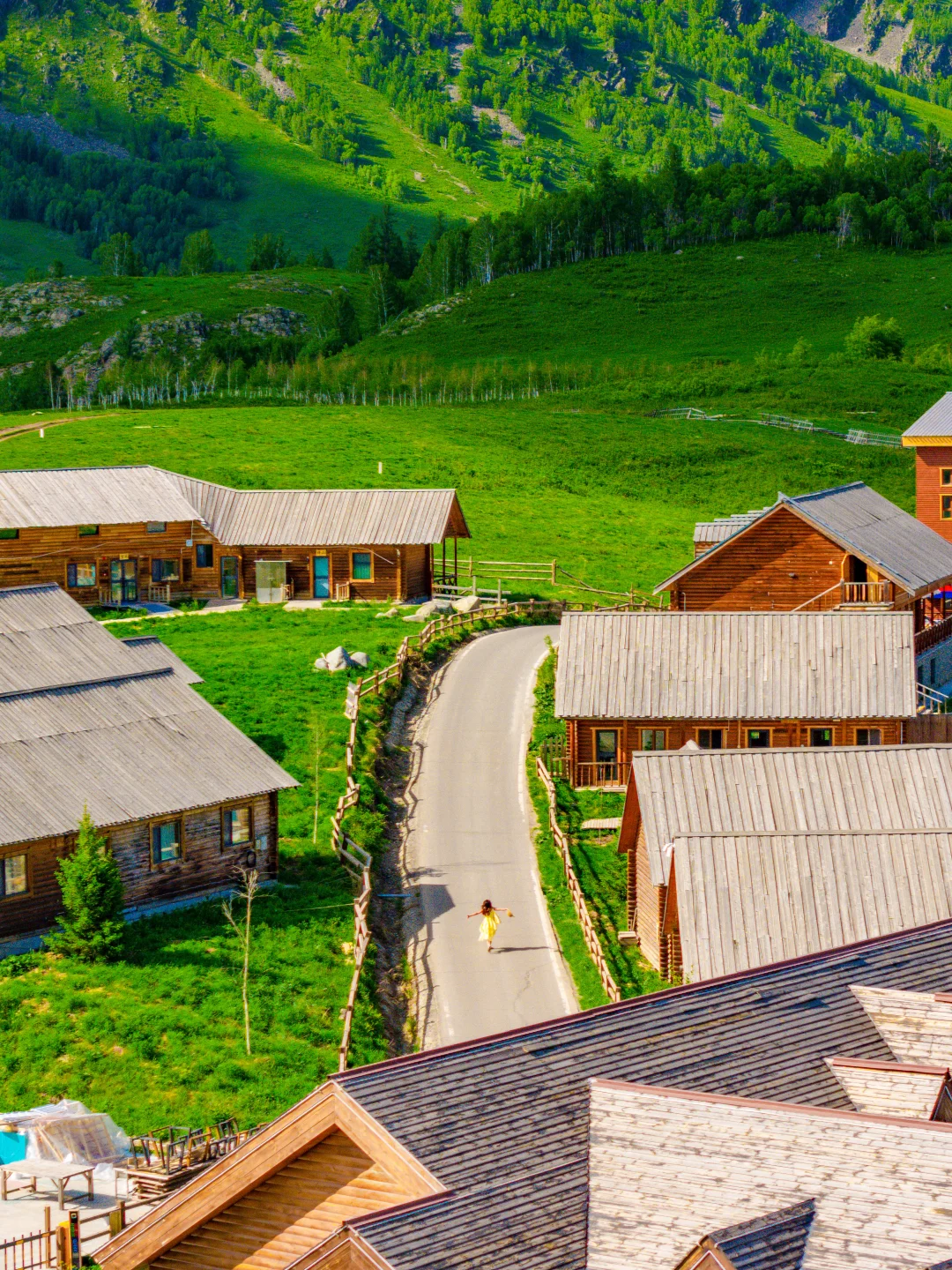 总要去一次新疆，看一次梦中的阿勒泰吧！！