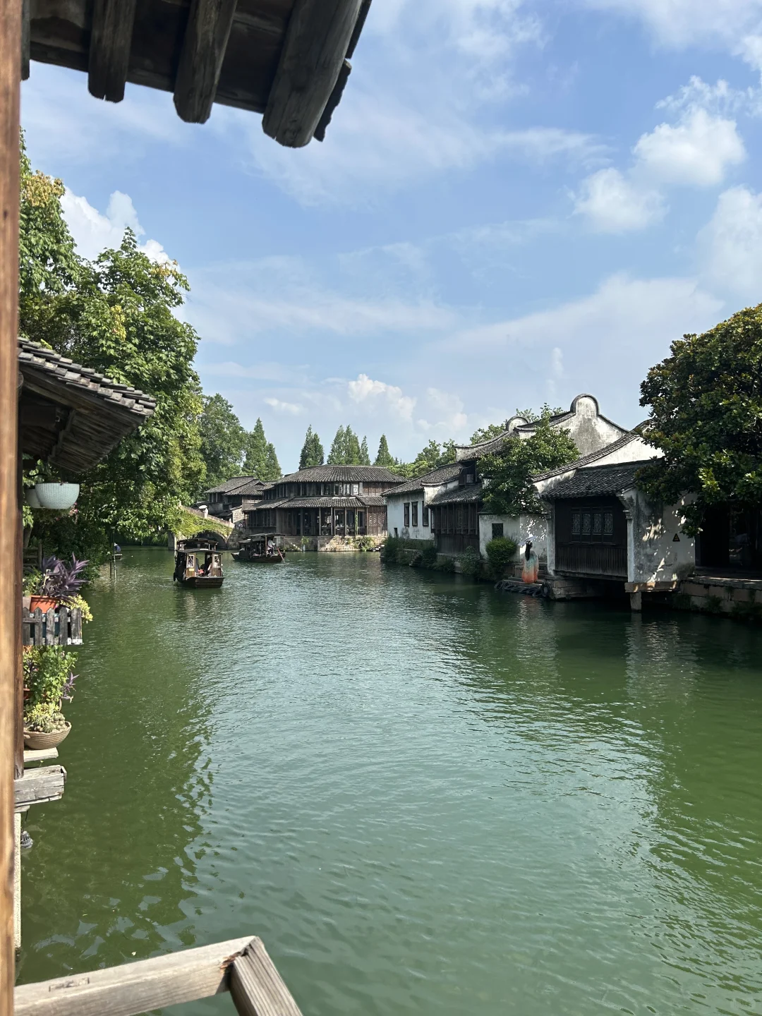 一不小心到了“真江南”———乌镇