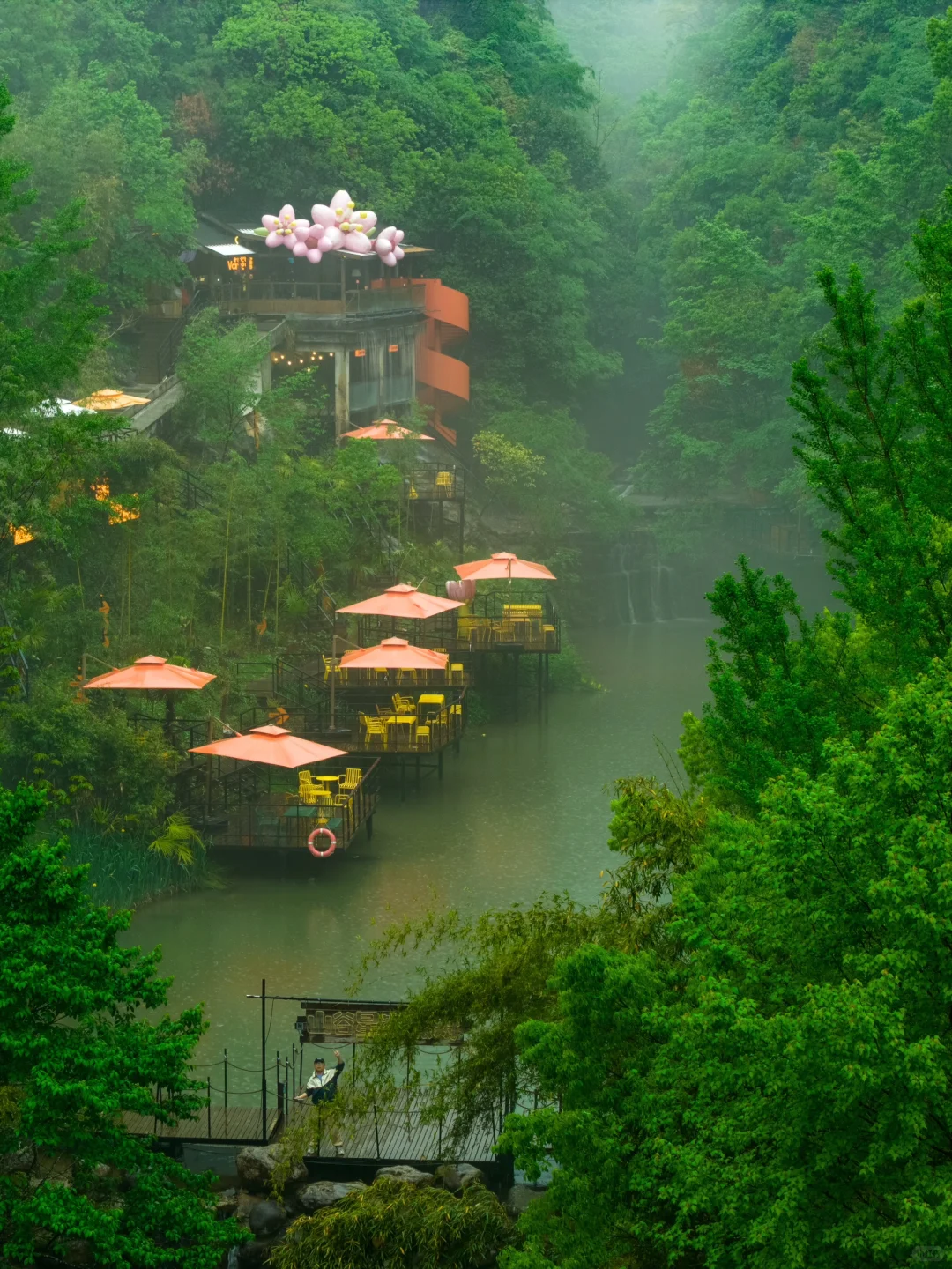 富春山居⛰跟我空山新雨寻自由🚶🏻