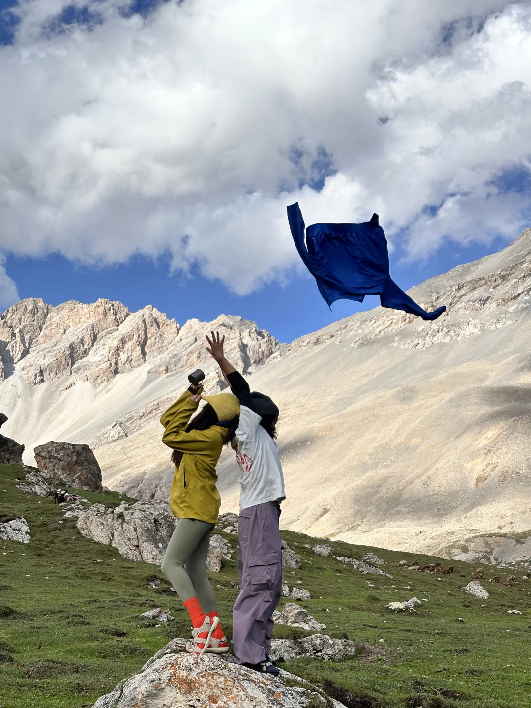 野女孩的十张人生徒步Live图📷
