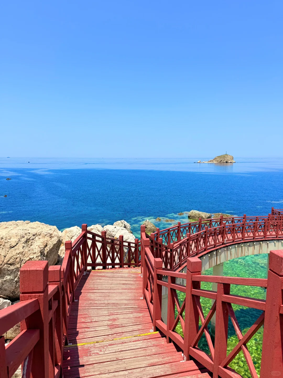 烟台旅游刚回！哭着发出18张live图😭