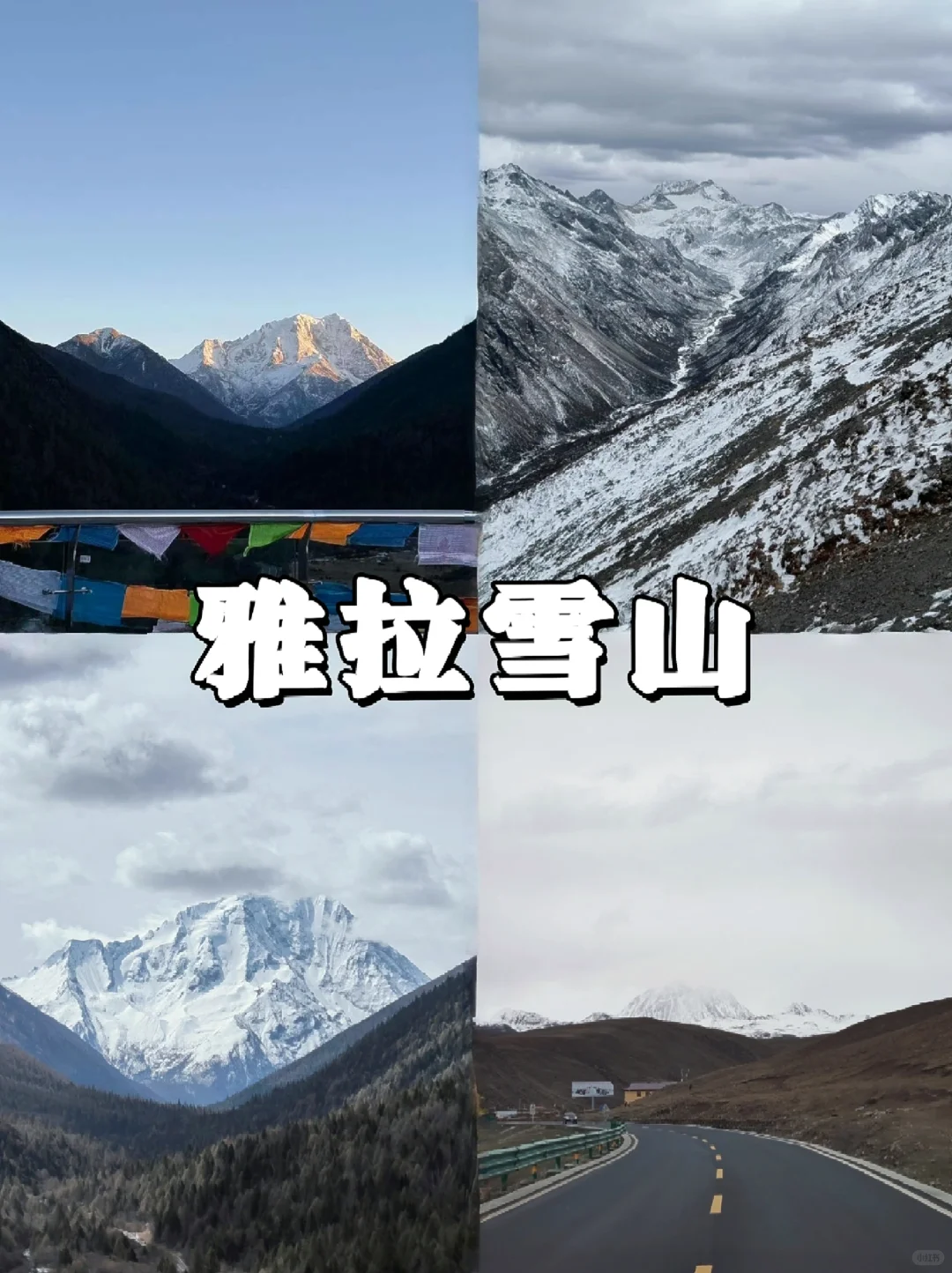 📍川西拾光｜经幡飘动处遇见自由与远方