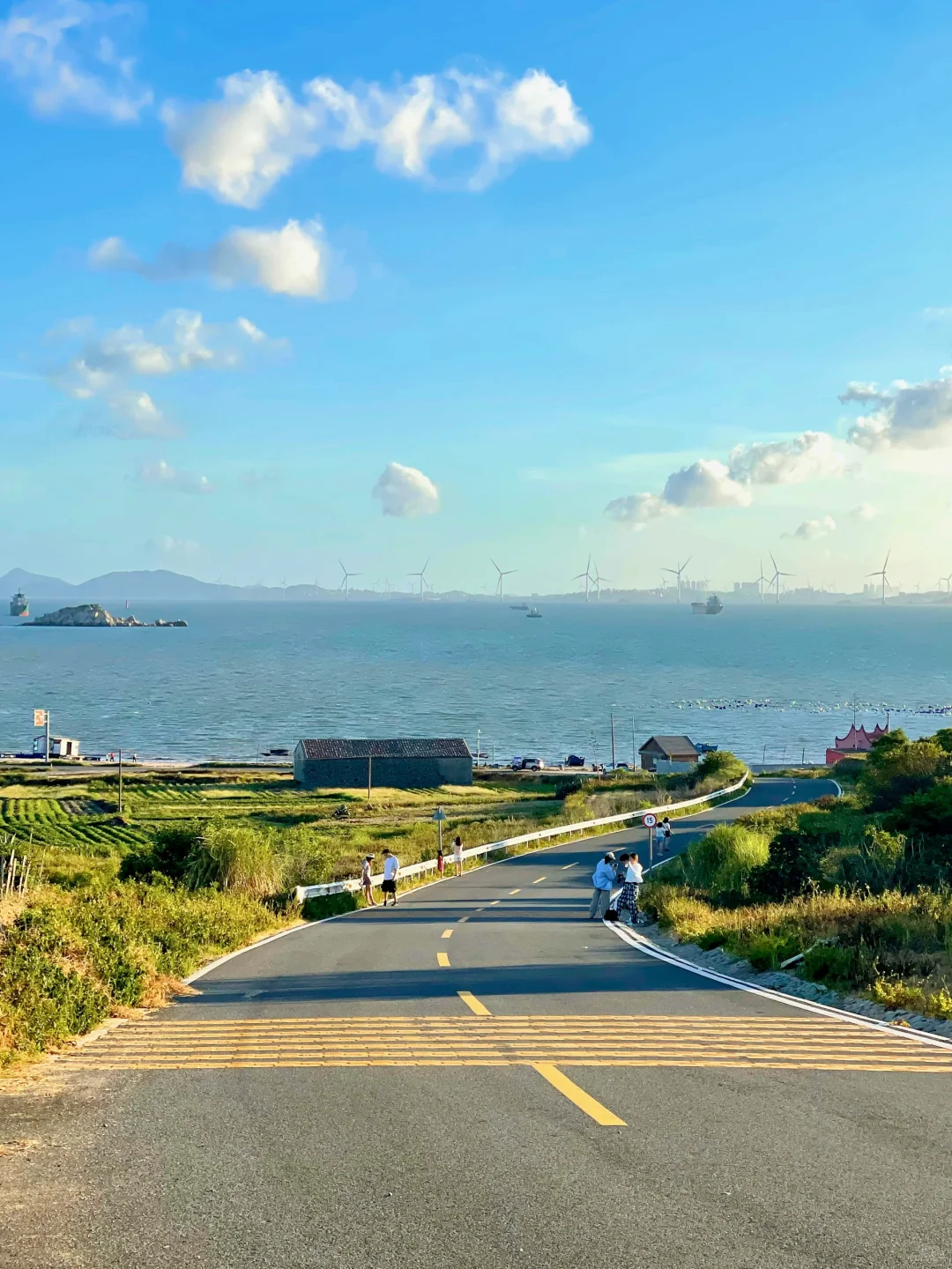 这不是国外,是福建平潭岛~