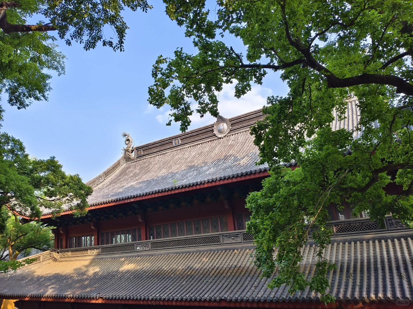 灵隐寺来过了，不遗憾！！！