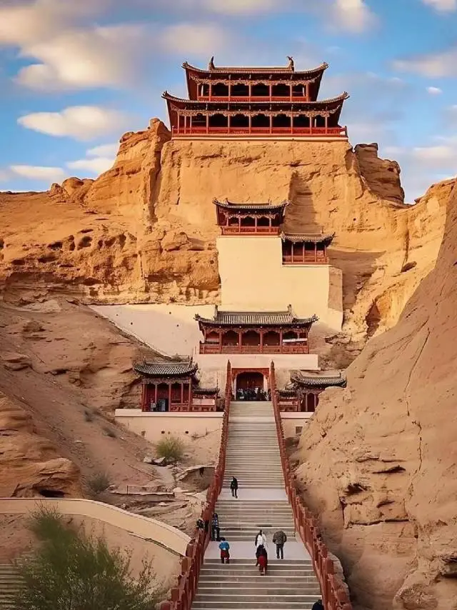 标题：张掖必玩景点+美食攻略，一文讲全✨