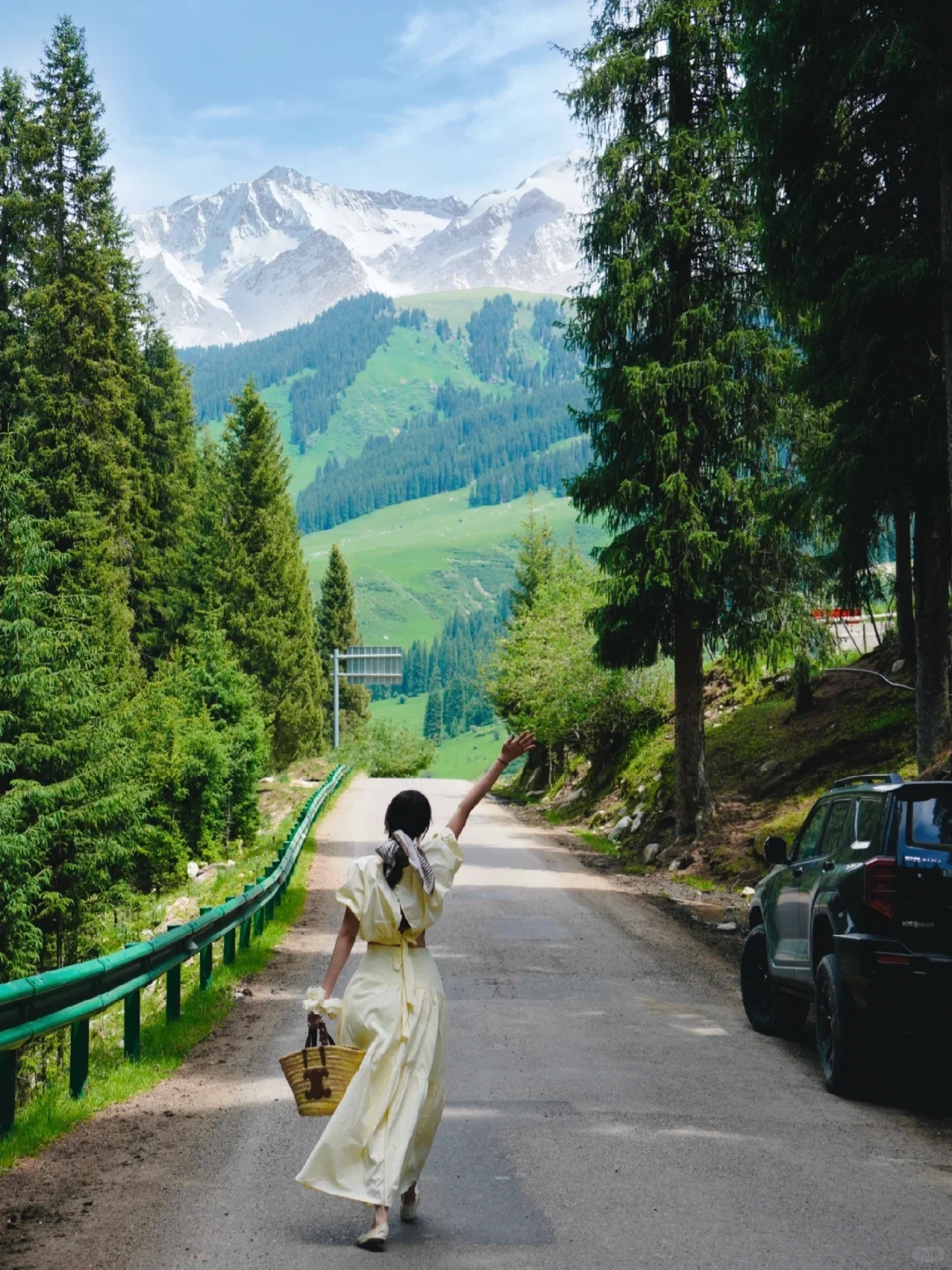 没去瑞士！在国内的童话小镇🏔️美到失语