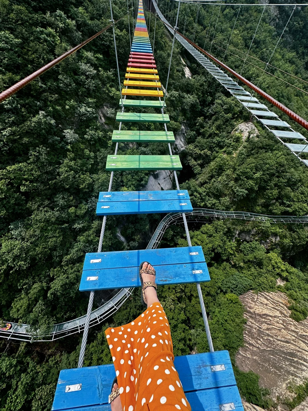 在北京怀柔爬自动挡山，云梦仙境—遛娃神山