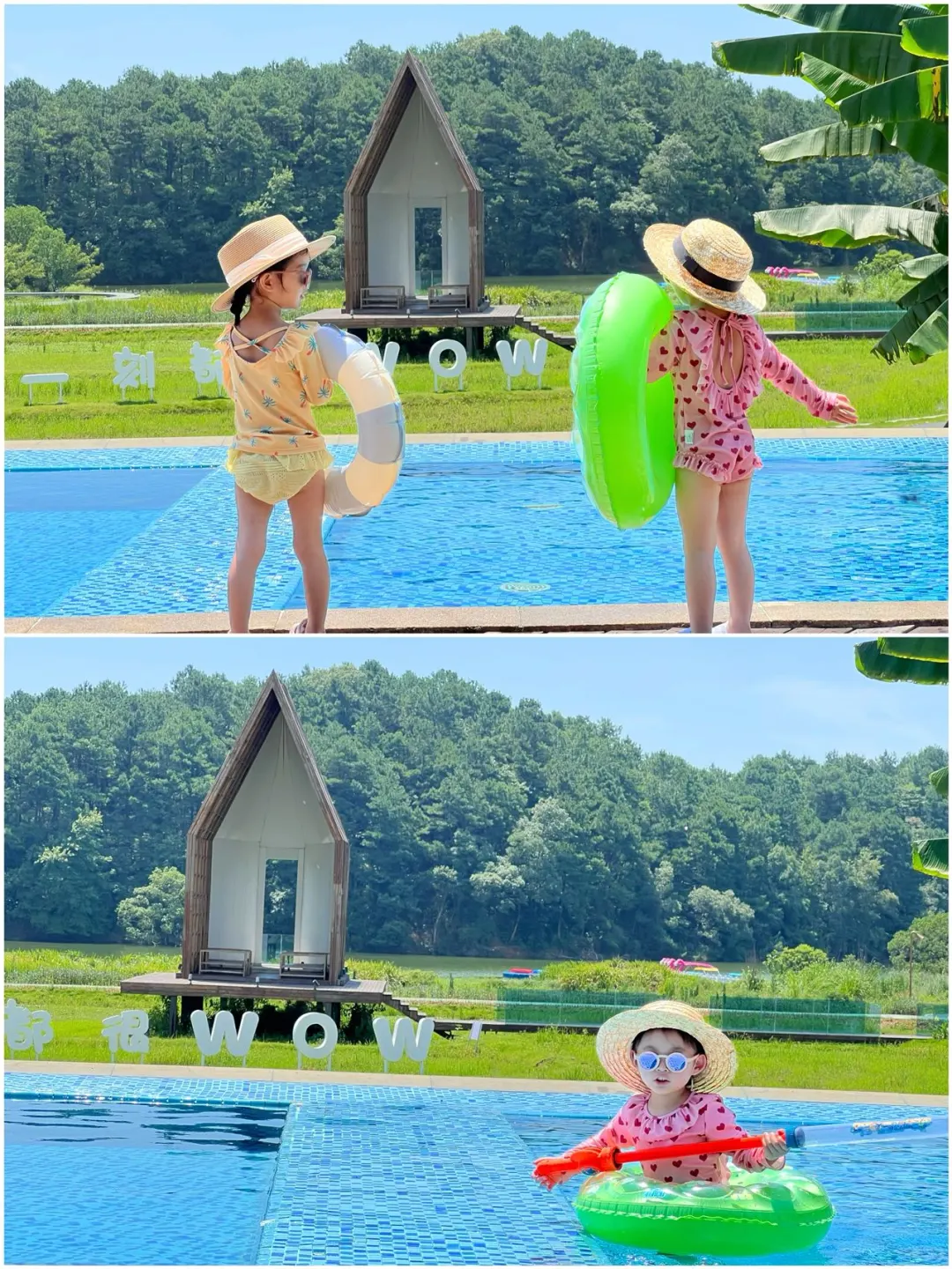 亲子暑假游｜自驾3h🚗闯进森林木屋童话王国