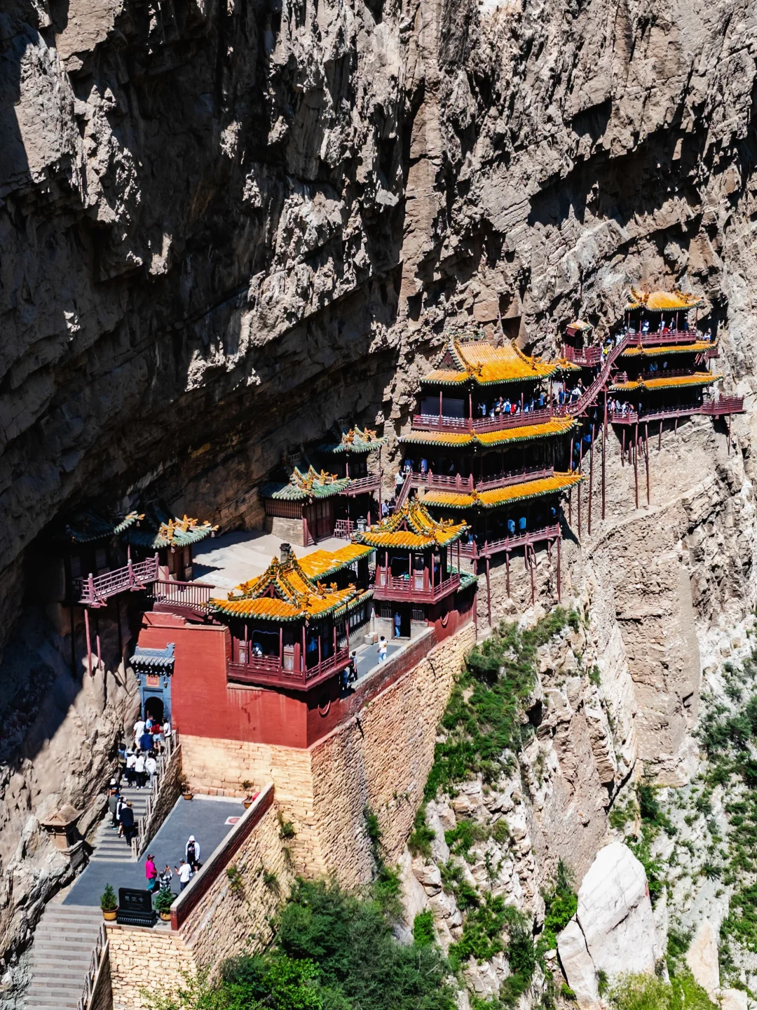 我很少用震撼形容一个地方!!!山西大同…