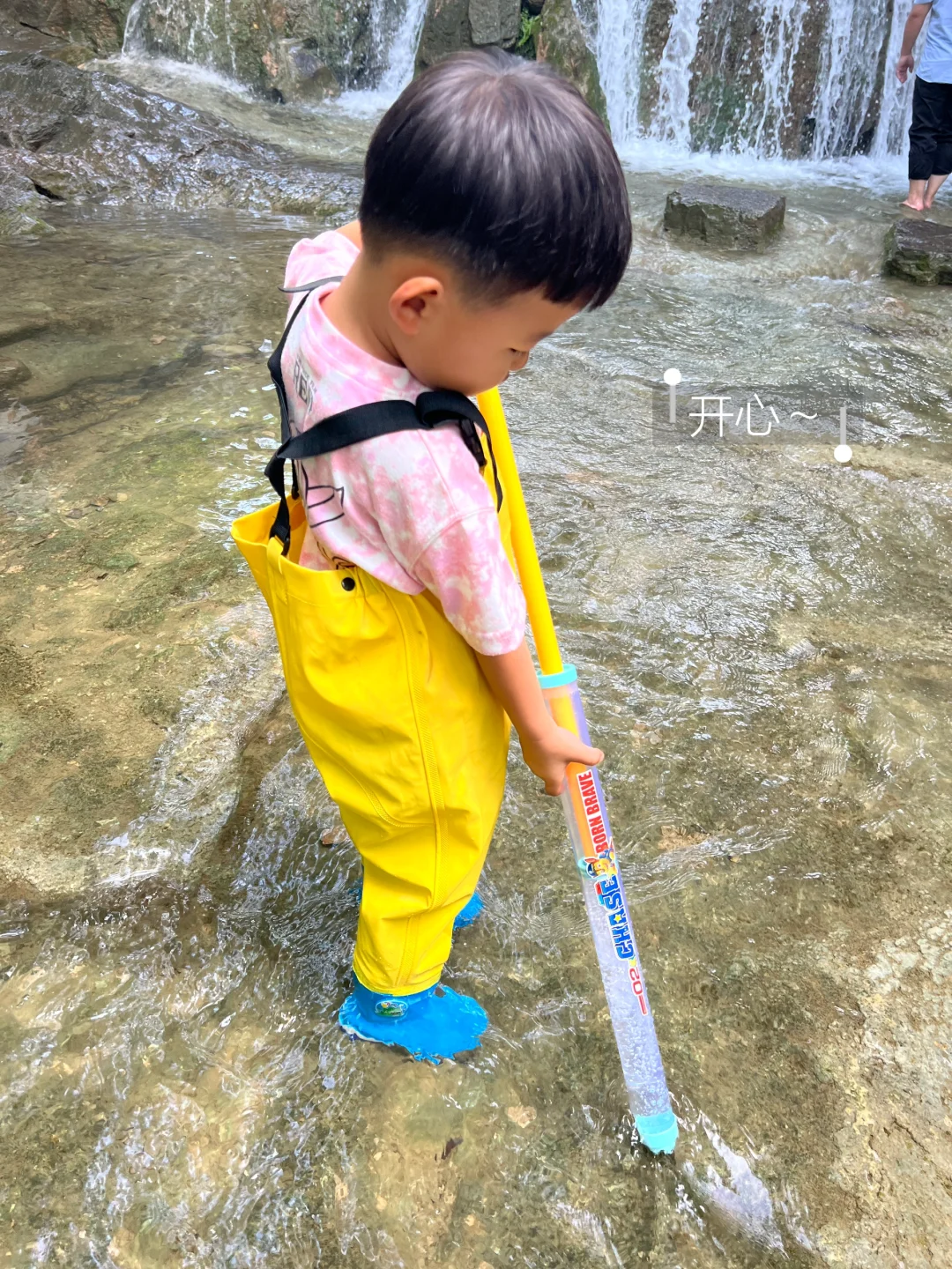 南京周边溯溪|小瀑布来咯，新路线来咯‼️