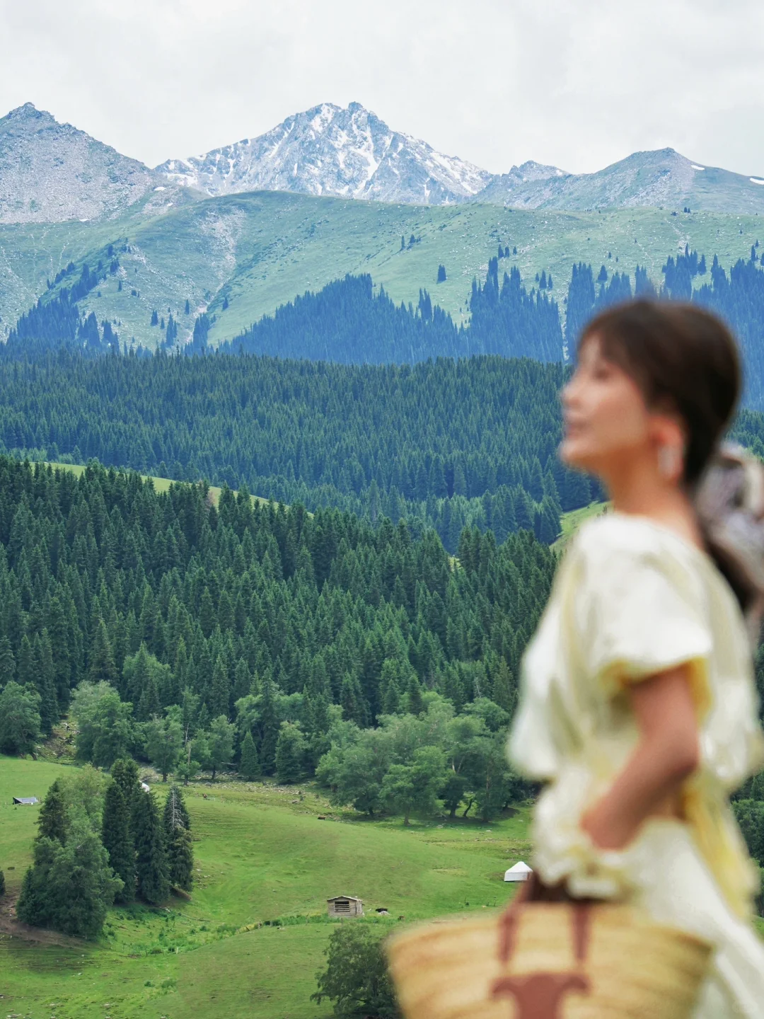 没去瑞士！在国内的童话小镇🏔️美到失语