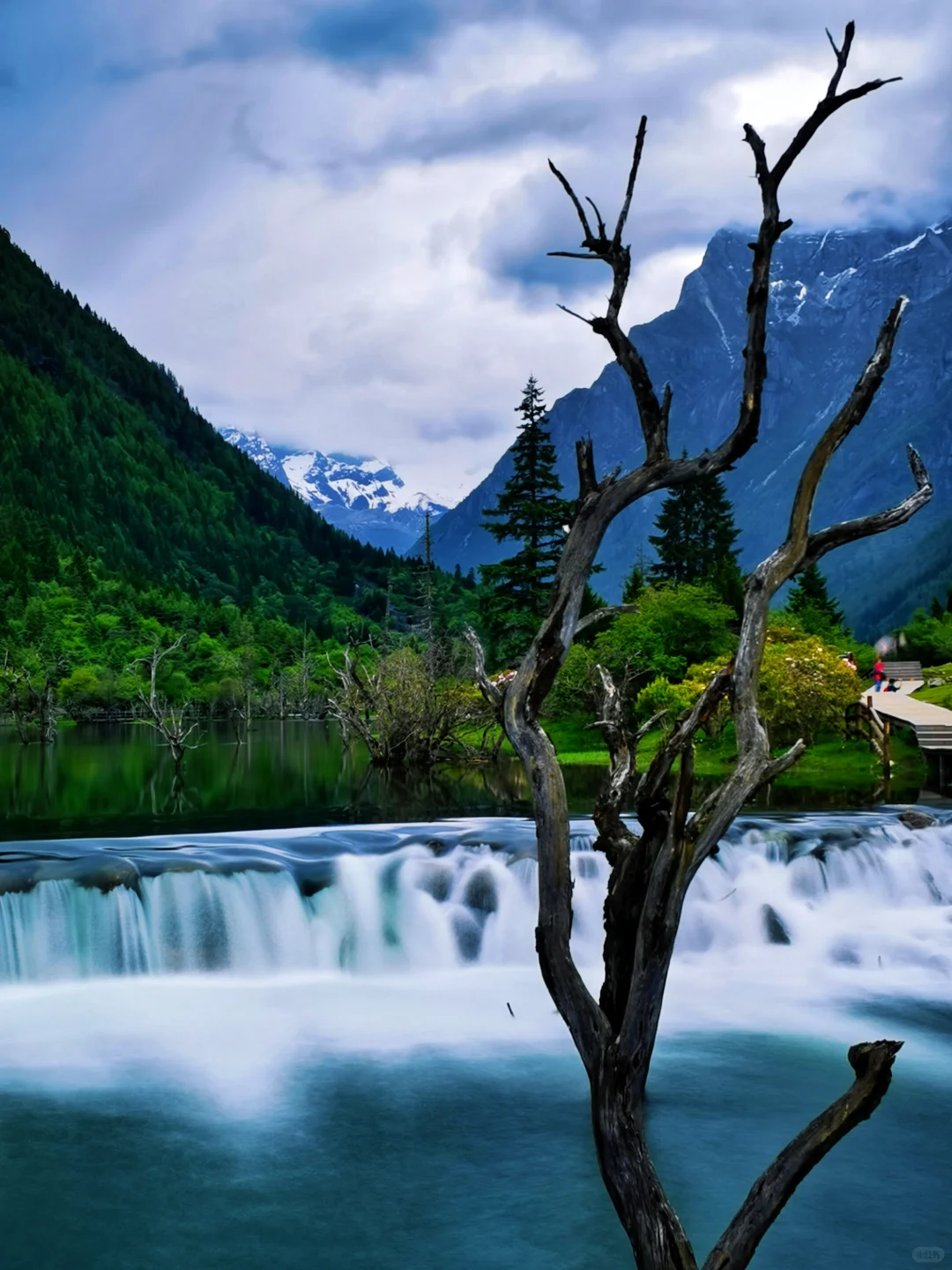 特种兵行程,四姑娘山一日游