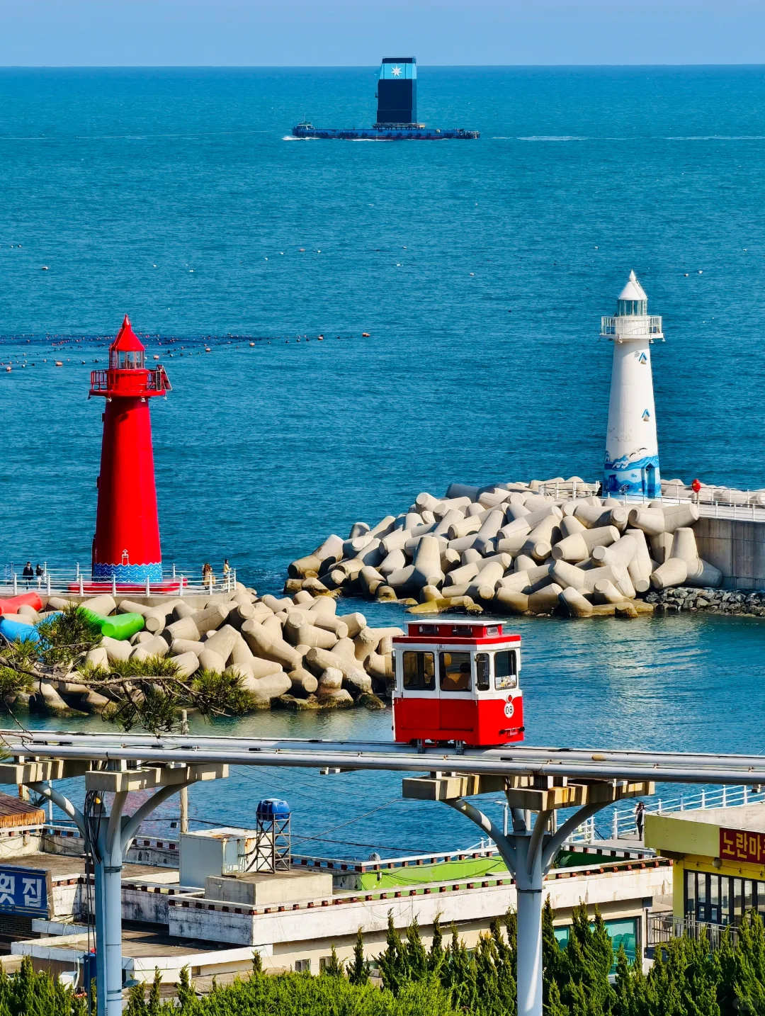 如果你是第一次来釜山,直接复制这条路线‼️