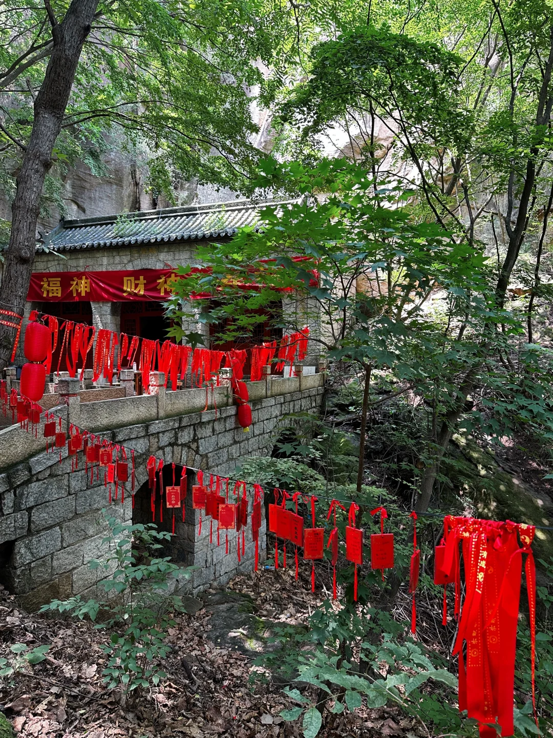 在北京怀柔爬自动挡山，云梦仙境—遛娃神山