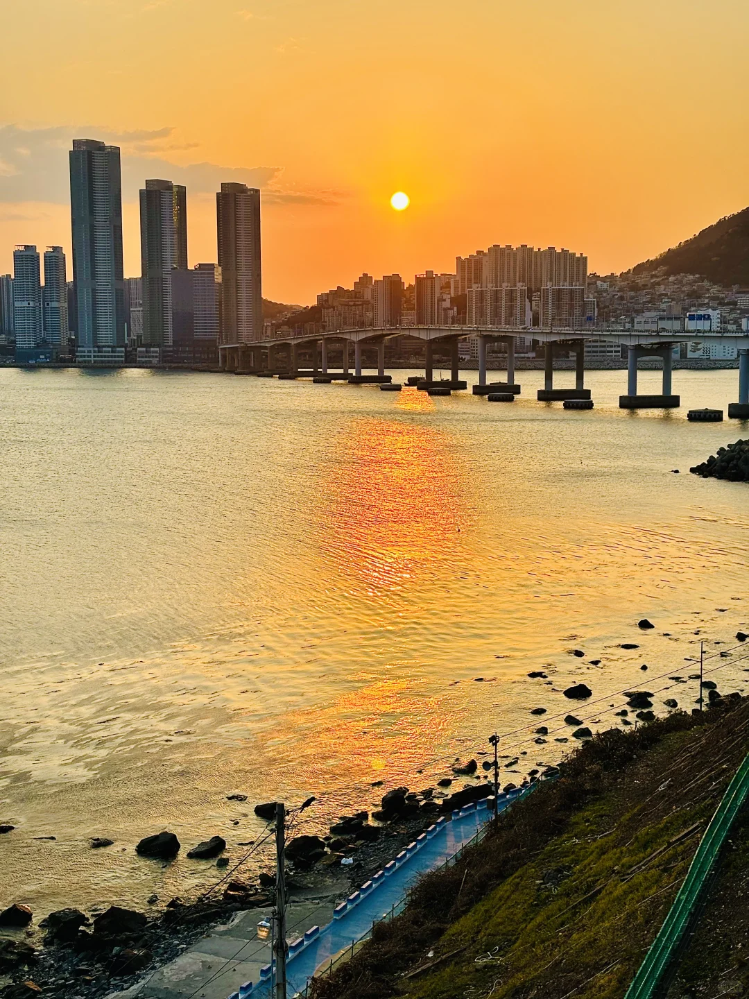 如果你是第一次来釜山,直接复制这条路线‼️