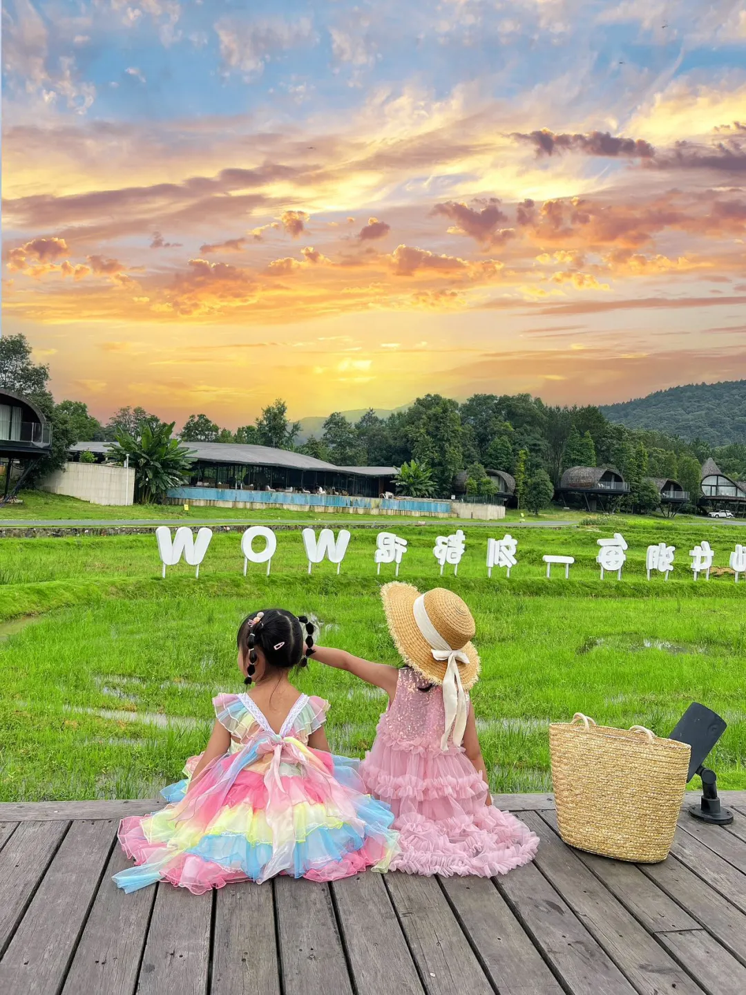 亲子暑假游｜自驾3h🚗闯进森林木屋童话王国