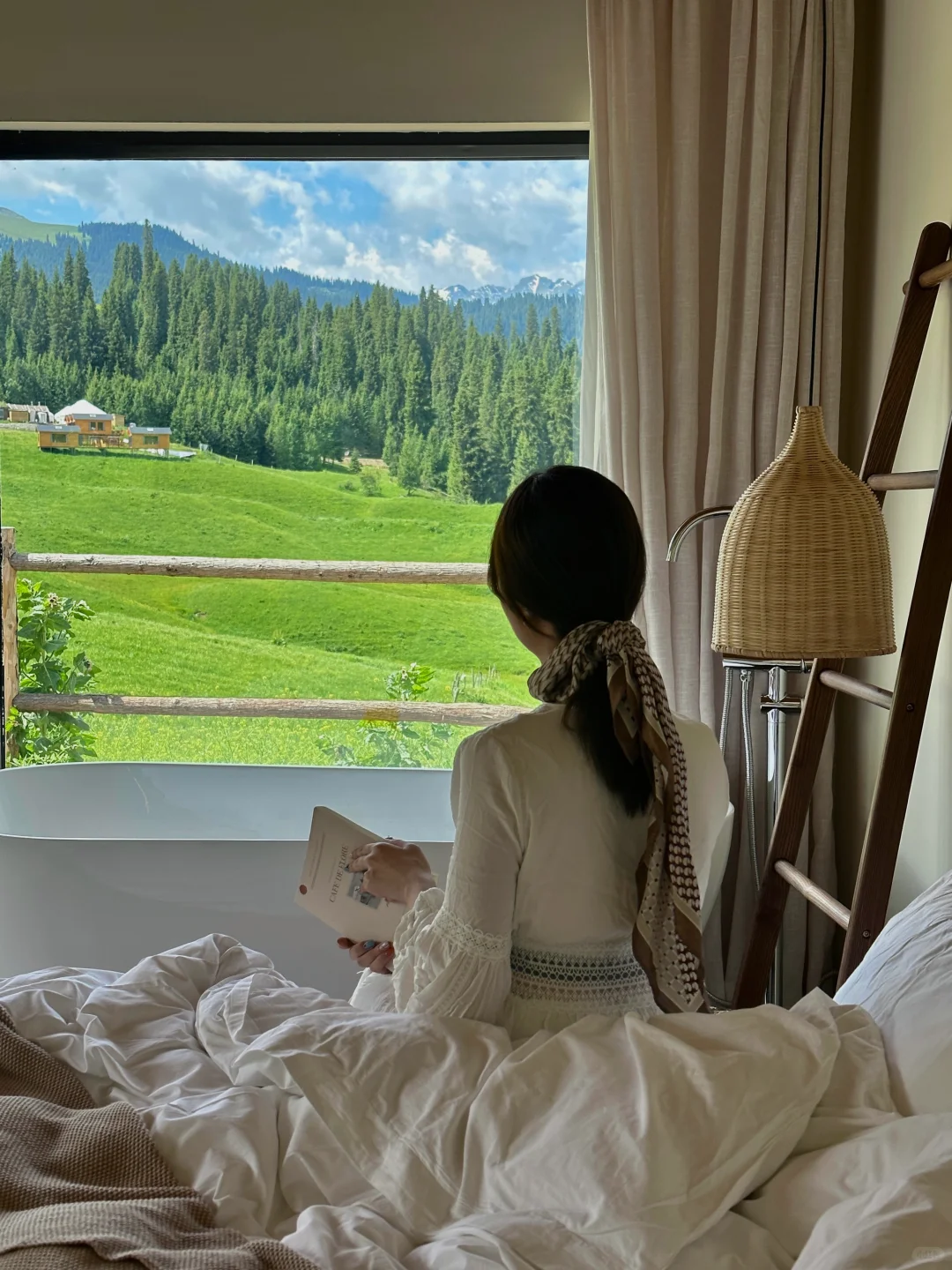 没去瑞士！在国内的童话小镇🏔️美到失语