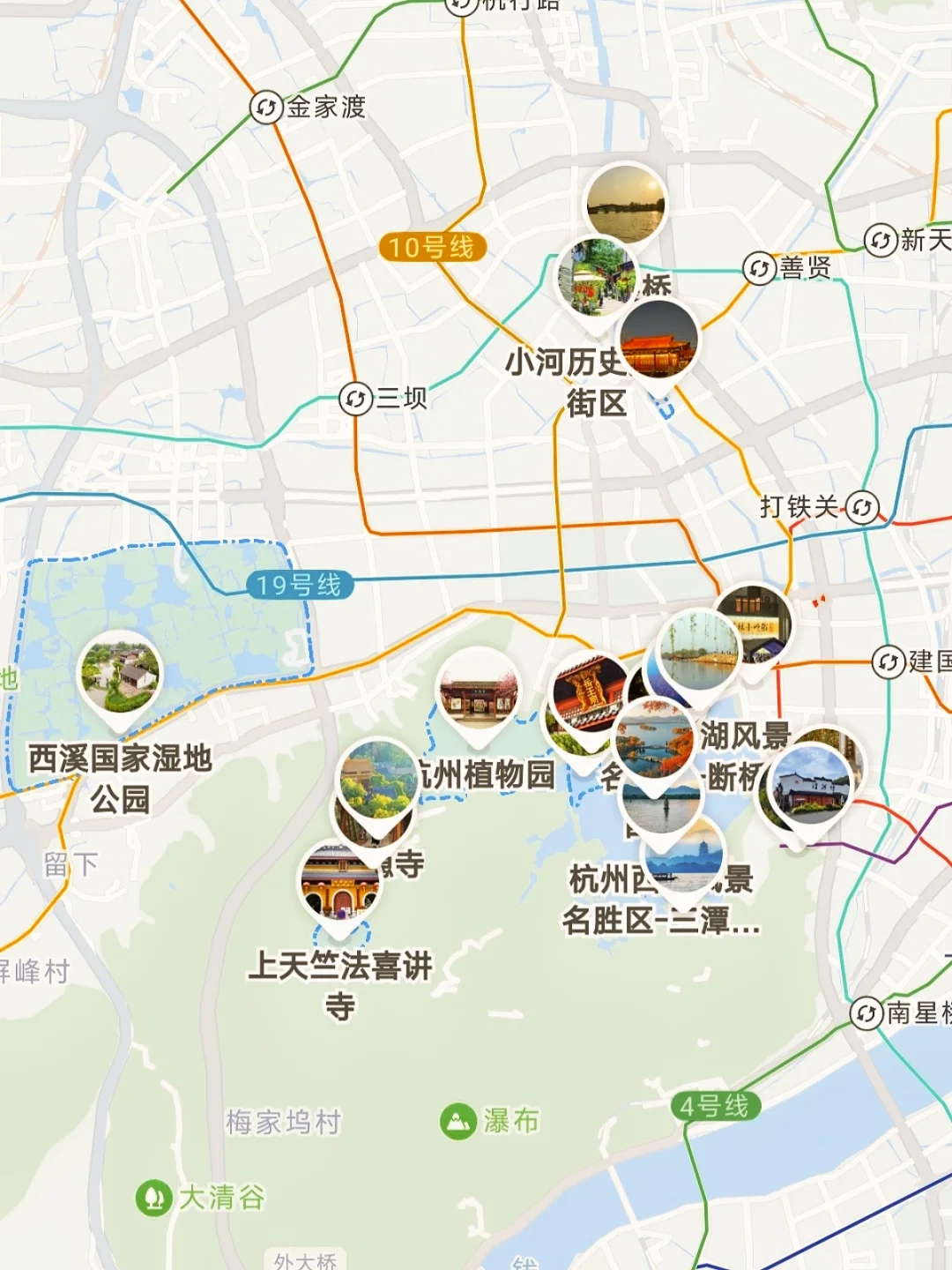 杭州两天一夜不绕路游玩攻略+避坑指南