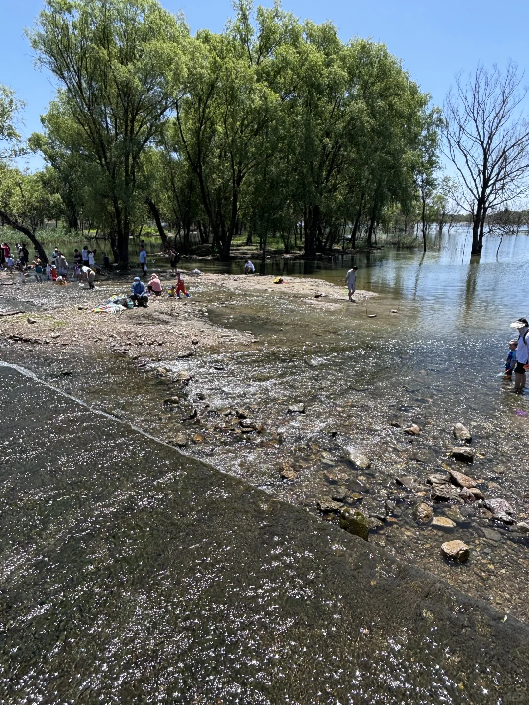 京北发现4处免费玩水地‼有定位➕超清凉😏