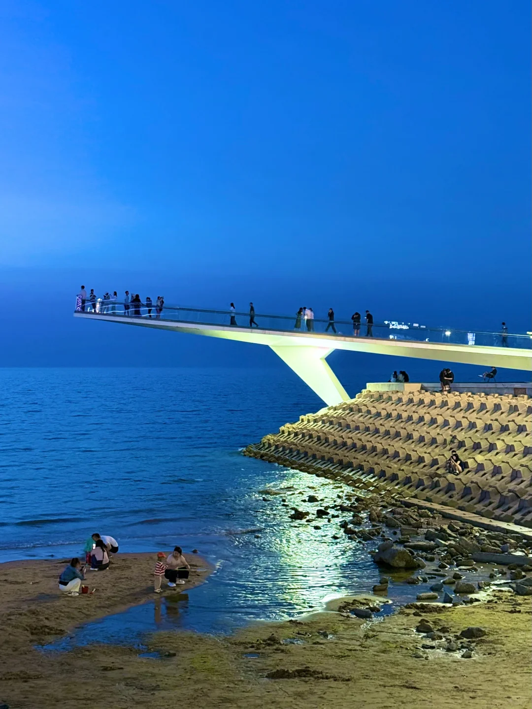 烟台旅游刚回！哭着发出18张live图😭