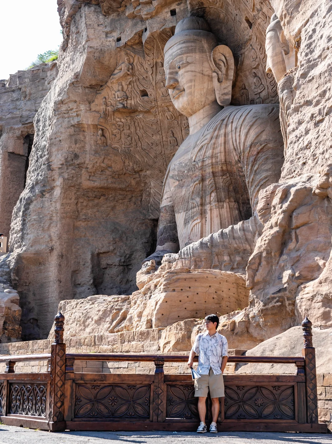 我很少用震撼形容一个地方!!!山西大同…