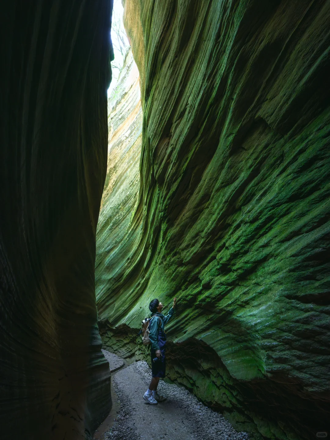 国内羚羊谷❗️为了这组照片我特意飞了趟陕西