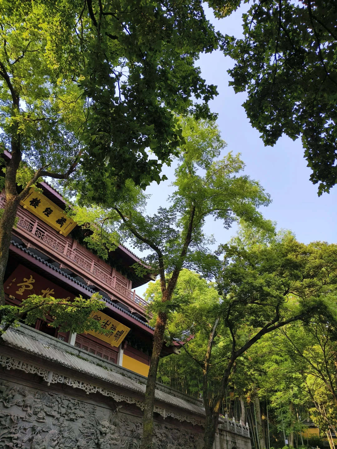 灵隐寺来过了，不遗憾！！！