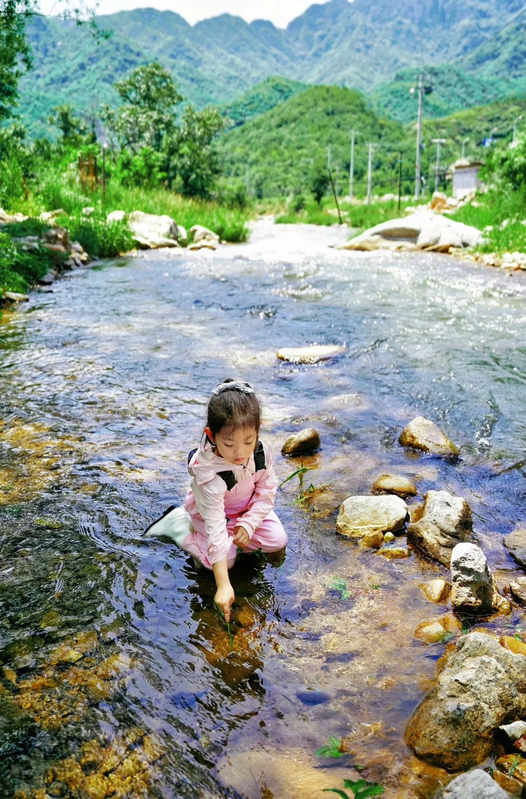 京北发现4处免费玩水地‼有定位➕超清凉😏