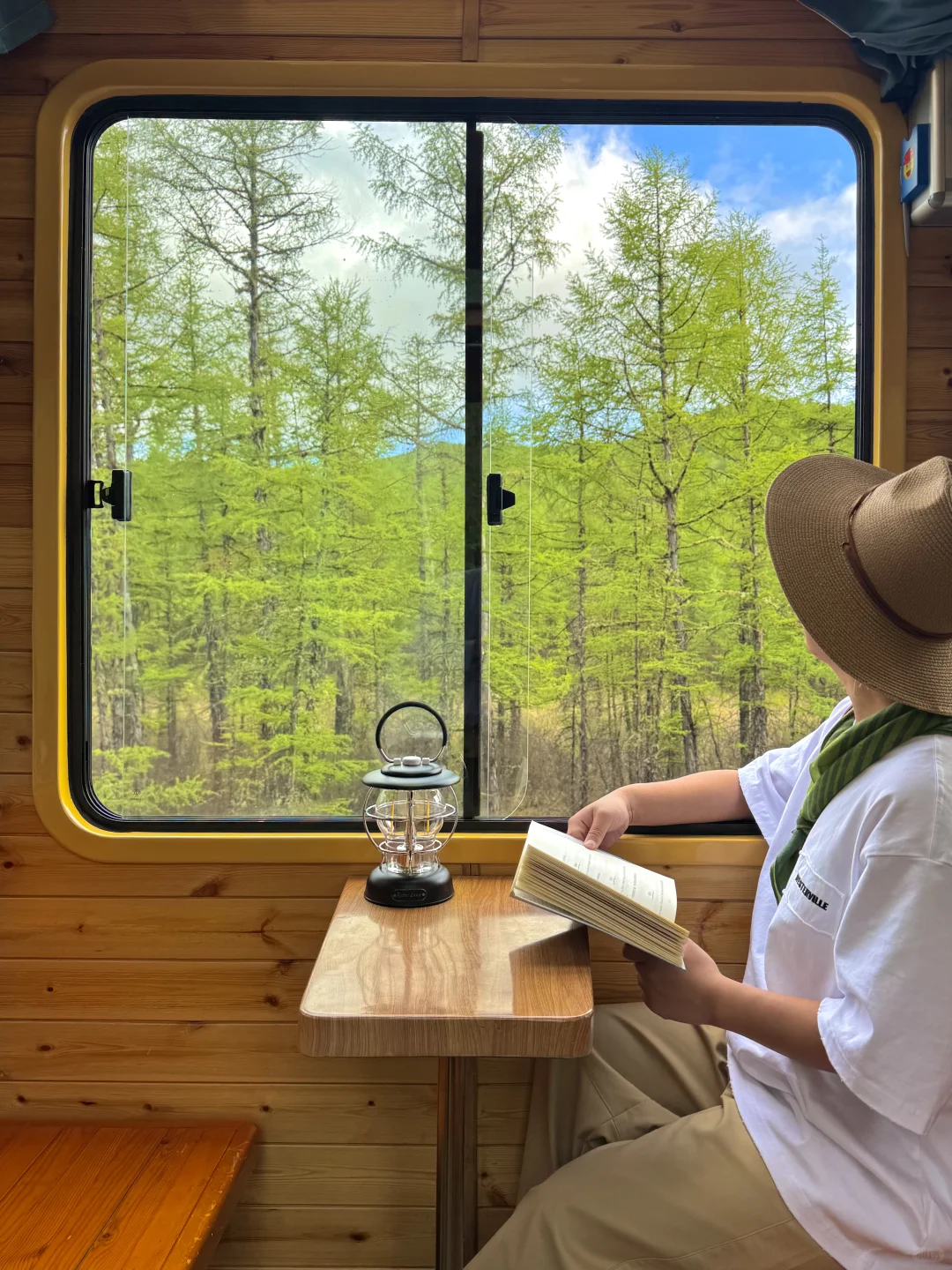 以为新疆够美了，直到我去了呼伦贝尔…