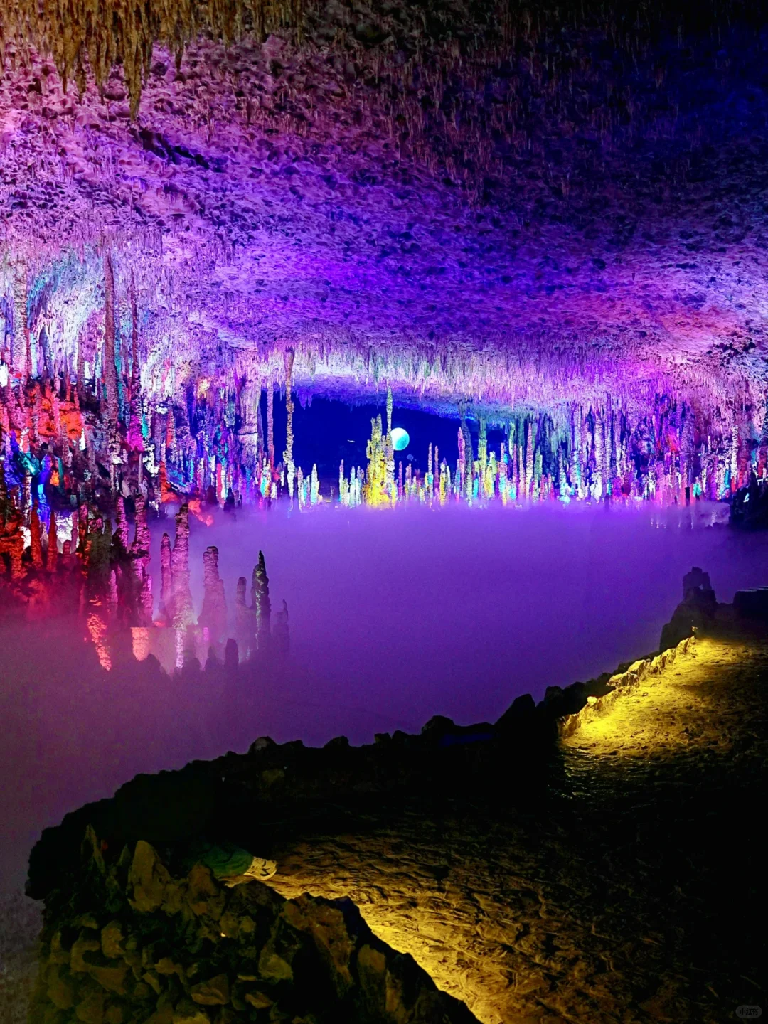 被《国家地理》评为中国最美的地质公园有多绝