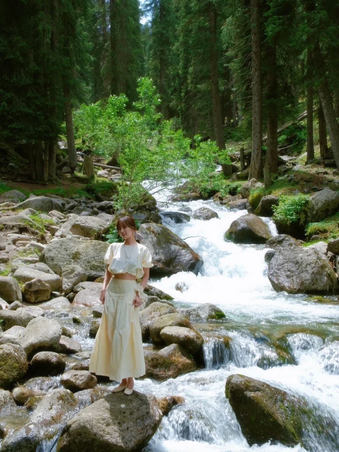 没去瑞士！在国内的童话小镇🏔️美到失语