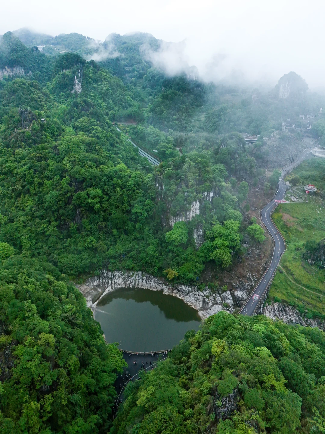 被《国家地理》评为中国最美的地质公园有多绝