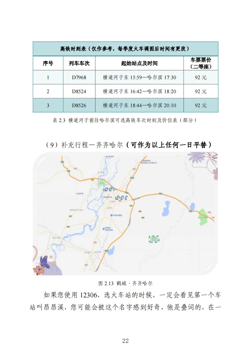 这是感谢大家的哈尔滨攻略❤（下）