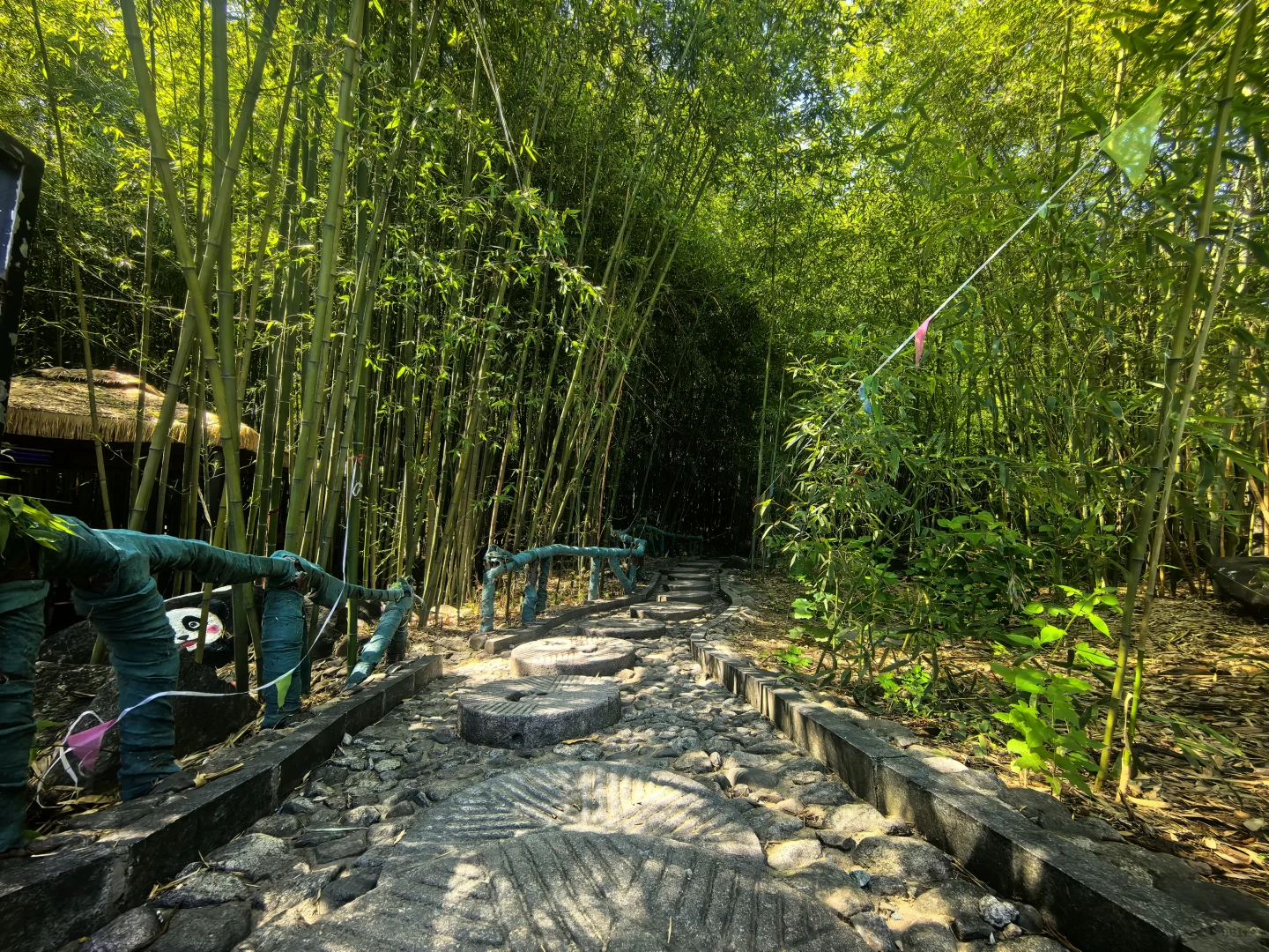 泰山脚下的石敢当小镇