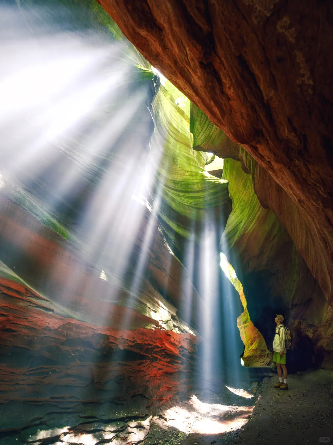 国内羚羊谷❗️为了这组照片我特意飞了趟陕西